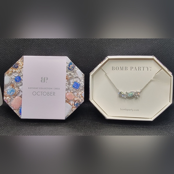 BP - RBP5359 - Choose Happy - Necklace - October 2022 Birthday Collection - Picture 4 of 6